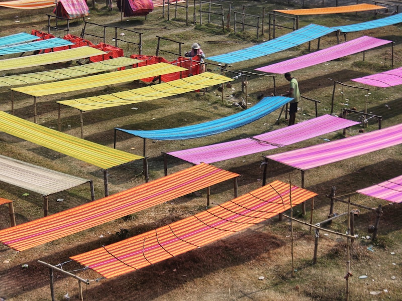 Equipment ready for a hire event